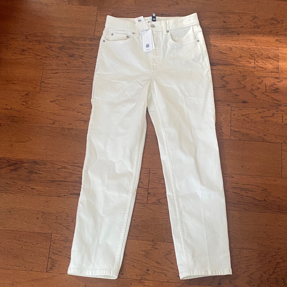 NWT Spanx Lycra fitsense slim white-size 8